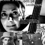 Visor i stad och på landsbygd affisch